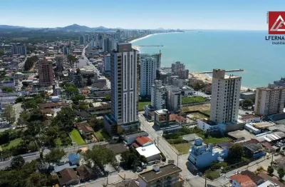 Apartamento com 2 dormitórios à venda, 96 m² por r$ 1.186.833,32 - centro - balneário piçarras/sc