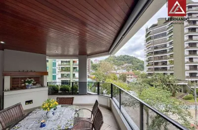 Apartamento com 2 suítes à venda, 293 m² por r$ 1.600.000 - jardim blumenau - blumenau/sc
