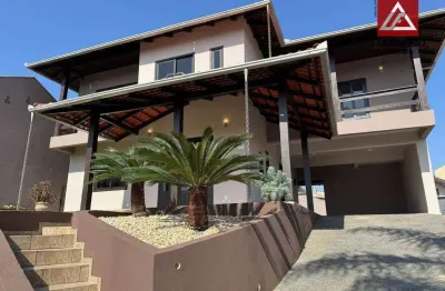 Casa com 3 dormitórios para alugar, 250 m² por r$ 7.800,00/mês - itoupava norte - blumenau/sc