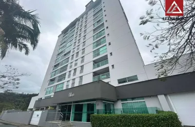 Apartamento com 2 dormitórios, sendo 1 suíte à venda, 70 m² por r$ 435.000 - itoupava norte - blumenau/sc