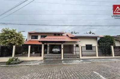 Casa com 4 dormitórios para alugar - itoupava central - blumenau/sc