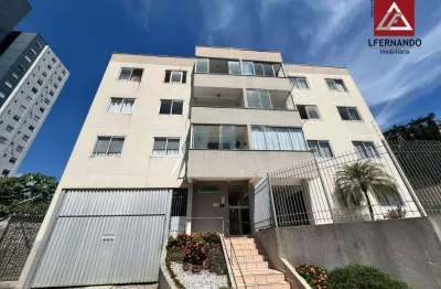 Apartamento com 2 dormitórios para alugar, 78 m² - asilo - blumenau/sc