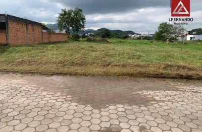 Terreno à venda, 360 m² por r$ 131.250 - figueira - gaspar/sc