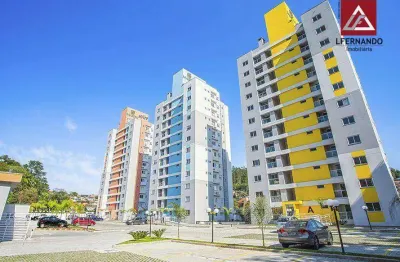 Apartamento com 2 dormitórios, sendo 1 suíte à venda, 68 m² por r$ 320.000 - escola agrícola - blumenau/sc