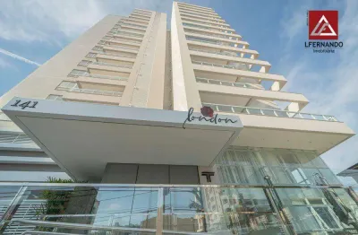 Apartamento mobiliado com 3 suítes à venda, 174 m² por r$ 2.200.000 - vila nova - blumenau/sc