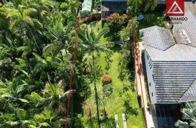 Terreno à venda, 450 m² por r$ 480.000,00 - velha - blumenau/sc