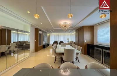 Apartamento totalmente mobiliado com 3 suítes à venda, 141 m² por r$ 1.900.000 - ponta aguda - blumenau/sc