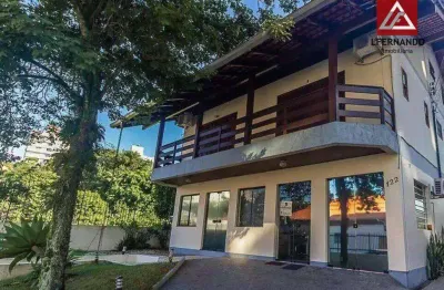 Casa com 3 dormitórios, sendo 1 suíte à venda, 203 m² por r$ 1.100.000 - garcia - blumenau/sc