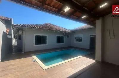 Casa com 4 dormitórios para alugar - velha - blumenau/sc
