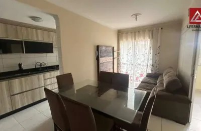 Apartamento com 3 dormitórios para alugar, 75 m² -  água verde - blumenau/sc