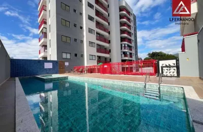 Apartamento novo com 2 dormitórios, sendo 1 suíte à venda, 70 m² por r$ 440.000 - velha - blumenau/sc