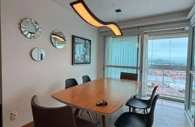 Apartamento com 2 dormitórios à venda, 73 m² por r$ 1.300.000,00 - centro - penha/sc