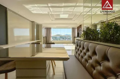 Apartamento com 2 dormitórios, sendo 1 suíte à venda, 91 m² por r$ 890.000 - itoupava seca - blumenau/sc