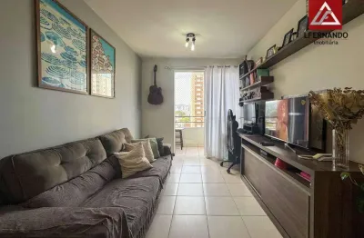 Apartamento com 1 dormitório à venda, 45 m² por r$ 350.000 - victor konder - blumenau/sc