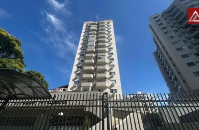 Apartamento com 1 dormitório para alugar, 55 m² - ponta aguda - blumenau/sc