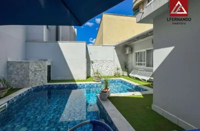 Casa com 3 dormitórios, sendo 2 suítes à venda, 296 m² por r$ 1.350.000 - escola agrícola - blumenau/sc