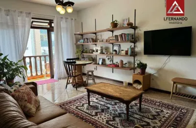 Apartamento com 3 dormitórios, sendo 1 suíte à venda, 130 m² por r$ 450.000 - vila nova - blumenau/sc