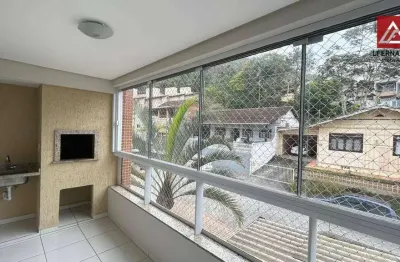 Apartamento com 2 dormitórios para alugar - velha central - blumenau/sc