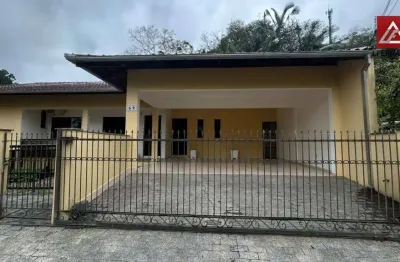 Casa com 3 dormitórios para alugar - itoupava norte - blumenau/sc