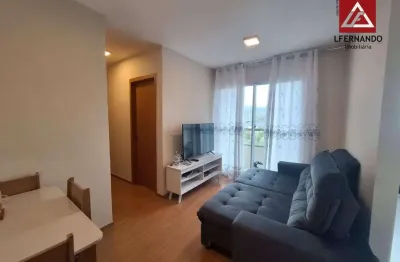 Apartamento com 2 dormitórios para alugar, 45 m² - água verde - blumenau/sc