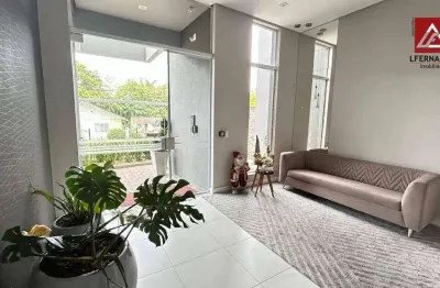Apartamento com 2 dormitórios para alugar - água verde - blumenau/sc