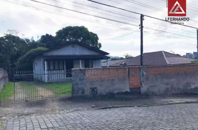 Terreno à venda, 644 m² por r$ 650.000,00 - água verde - blumenau/sc