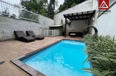 Casa mobiliada com 3 dormitórios, sendo 1 suíte à venda, 219 m² por r$ 1.190.000 - velha - blumenau/sc