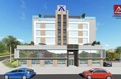 Cobertura plana com 3 dormitórios, sendo 1 suíte à venda, 137 m² por r$ 1.250.000 - itoupava norte - blumenau/sc