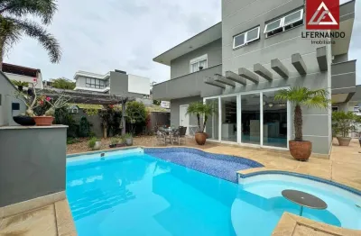 Casa com 3 suítes à venda, 297 m² por r$ 2.800.000 - itoupava central - blumenau/sc