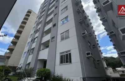 Apartamento com 3 dormitórios para alugar - água verde - blumenau/sc