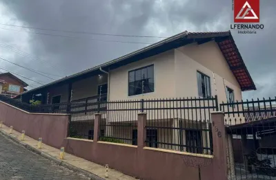 Casa com 5 dormitórios, sendo 1 suíte à venda, 298 m² por r$ 1.150.000 - água verde - blumenau/sc