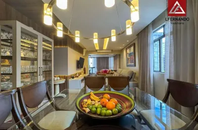 Apartamento mobiliado com 3 dormitórios, sendo 1 suíte à venda, 160 m² por r$ 875.000 - ponta aguda - blumenau/sc