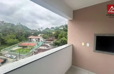 Apartamento com 2 dormitórios para alugar - itoupava seca - blumenau/sc