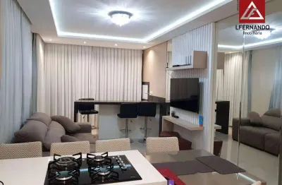 Apartamento com 2 dormitórios, sendo 1 suíte à venda, 70 m² por r$ 990.000 - perequê - porto belo/sc