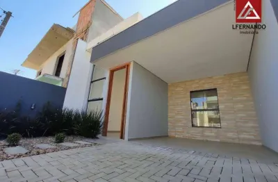 Casa com 2 dormitórios à venda, 70 m² por r$ 450.000,00 - itacolomi - balneário piçarras/sc