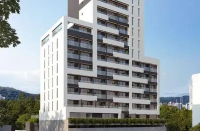 Apartamento com 1 dormitório à venda, 27 m² por r$ 380.000 - vila nova - blumenau/sc