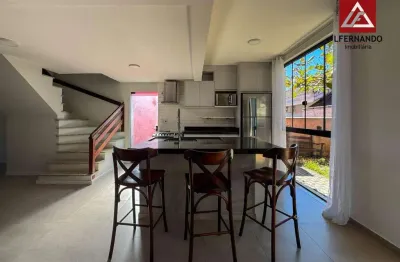 Casa com 3 dormitórios para alugar, 137 m² - petrópolis - blumenau/sc