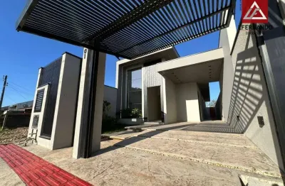 Casa com 3 dormitórios à venda, 91 m² por r$ 550.000 - itajuba - barra velha/sc