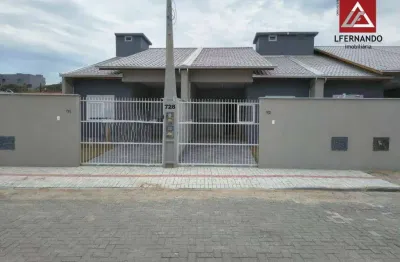 Casa com 3 dormitórios à venda, 92 m² por r$ 640.000 - itacolomi - balneário piçarras/sc