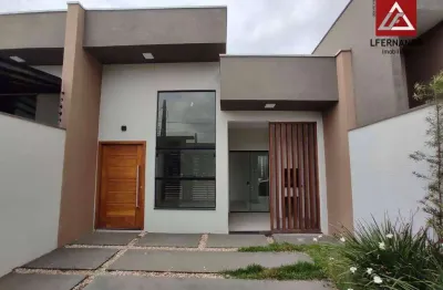 Casa com 3 dormitórios à venda, 86 m² por r$ 480.000 - itajuba - barra velha/sc