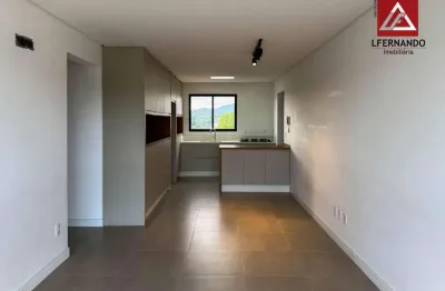 Apartamento com 1 suíte + 2 demi suítes à venda, 95 m² por r$ 650.000 - itoupava norte - blumenau/sc