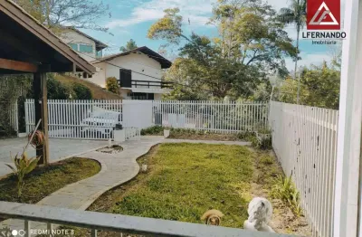 Casa com 5 dormitórios para alugar, 400 m² por - ponta aguda - blumenau/sc