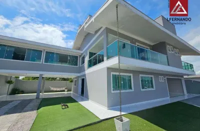 Casa com 4 suítes à venda, 476 m² por r$ 2.400.000 - itoupava norte - blumenau/sc
