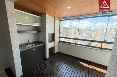 Apartamento com 3 dormitórios,  sendo 1 suíte à venda, 94 m² por r$ 660.000 - vila nova - blumenau/sc