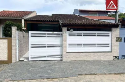 Casa com 2 dormitórios, sendo 1 suíte à venda, 91 m² por r$ 470.000 - itoupava central - blumenau/sc