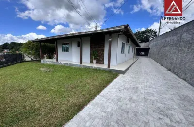 Casa com 4 dormitórios, sendo 1 suíte à venda, 169 m² por r$ 890.000 - itoupava central - blumenau/sc