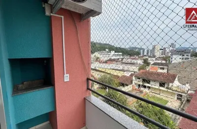 Apartamento com 1 dormitório para alugar - victor konder - blumenau/sc