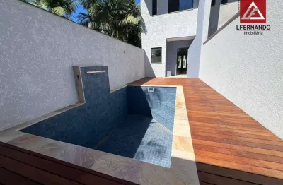 Sobrado com 2 suítes à venda, 129 m² por r$ 550.000 - testo salto - blumenau/sc