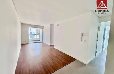 Apartamento novo com 3 dormitórios, sendo 1 suíte à venda, 80 m² por r$ 605.000 - velha - blumenau/sc