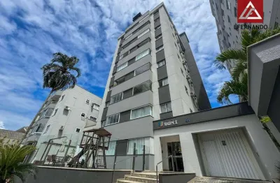 Apartamento mobiliado com 2 dormitórios, sendo 1 suíte à venda, 67 m² por r$ 580.000 - itoupava norte - blumenau/sc